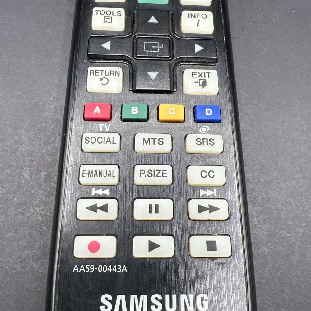Original OEM Samsung AA59-00443A TV‎ Remote Control